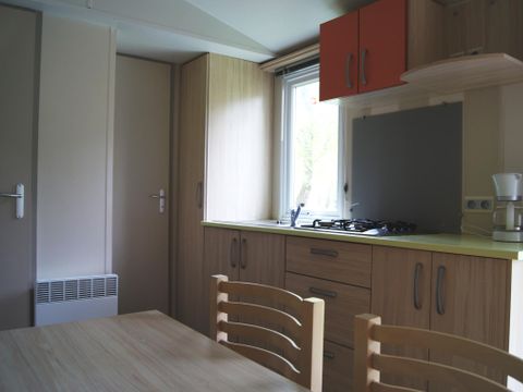 MOBILHOME 5 personnes - Titania (intérieur 23.5 m² - 2 chambres)