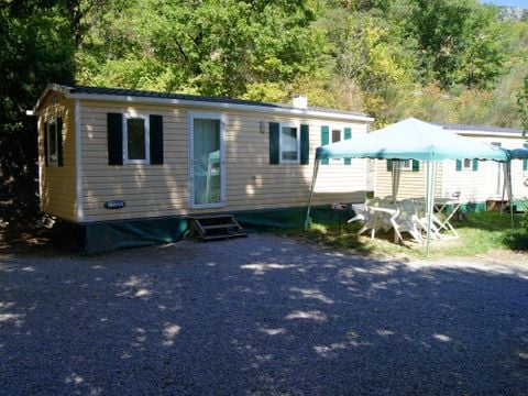 MOBILHOME 5 personnes - Titania (intérieur 23.5 m² - 2 chambres)