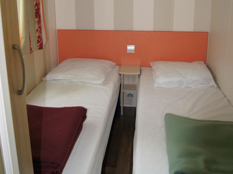 MOBILHOME 5 personnes - Titania (intérieur 23.5 m² - 2 chambres)