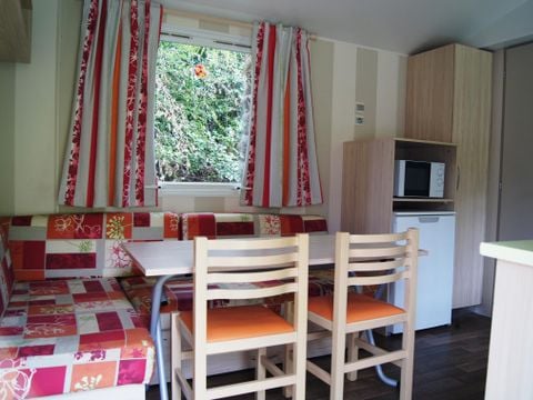 MOBILHOME 5 personnes - Titania (intérieur 23.5 m² - 2 chambres)