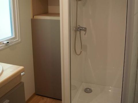 MOBILHOME 5 personnes - Oakley (intérieur 26.5 m² - 2 chbres)