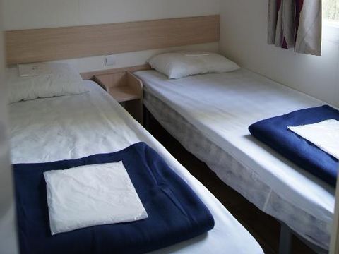 MOBILHOME 5 personnes - Oakley (intérieur 26.5 m² - 2 chbres)