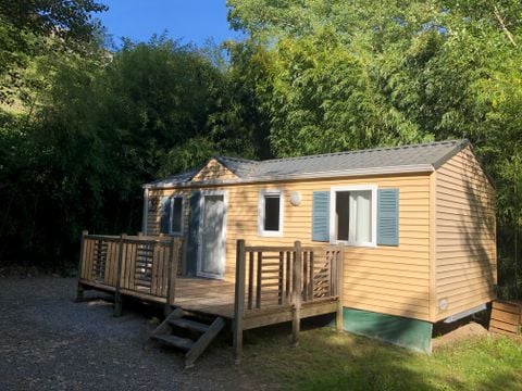 MOBILHOME 5 personnes - Oakley (intérieur 26.5 m² - 2 chbres)