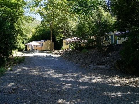 MOBILHOME 5 personnes - Oakley (intérieur 26.5 m² - 2 chbres)