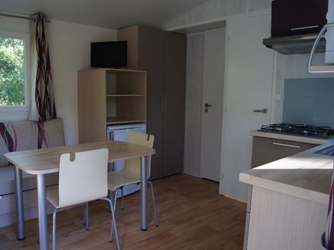 MOBILHOME 5 personnes - Oakley (intérieur 26.5 m² - 2 chbres)