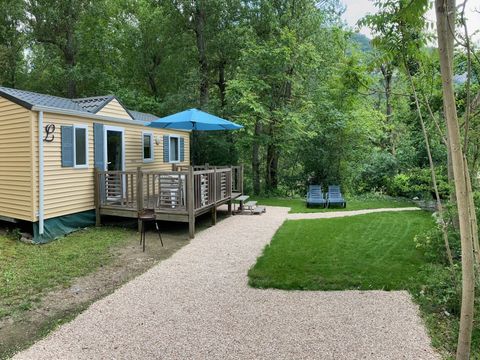 MOBILHOME 5 personnes - Oakley (intérieur 26.5 m² - 2 chbres)