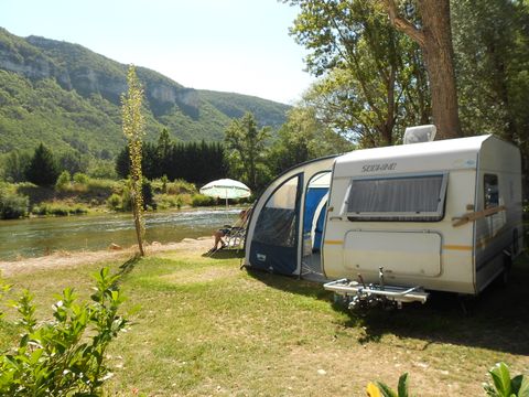 Camping Les Bords du Tarn - Camping Aveyron - Image N°5