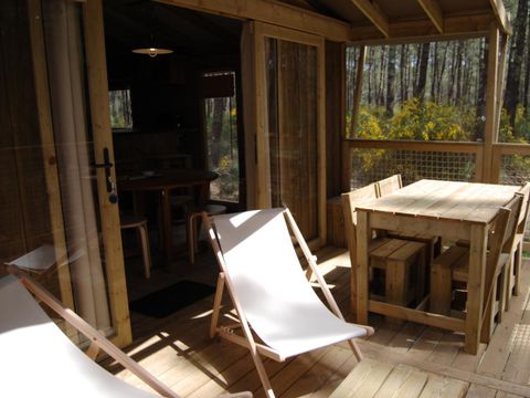 BUNGALOW TOILÉ 7 personnes - GRAND CANOPEE Lundi
