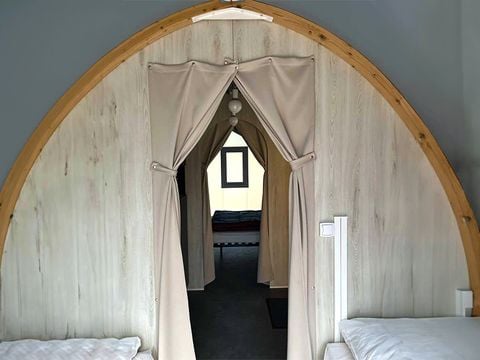 HÉBERGEMENT INSOLITE 4 personnes - Coco Sweet - 2 chambres