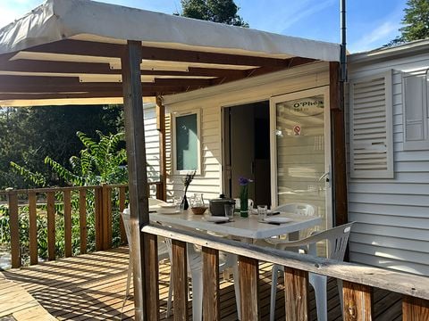 MOBILHOME 6 personnes - 60 m² - 3 chambres