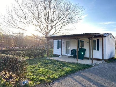 MOBILHOME 6 personnes - DURANCE