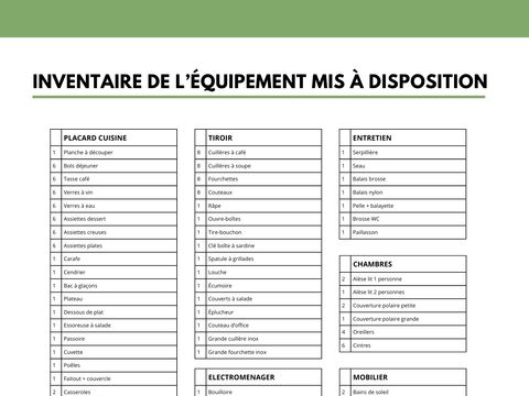 Hébergement 4 personnes - Cabane Valbelle
