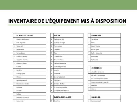 HÉBERGEMENT INSOLITE 4 personnes - Cabane Valbelle