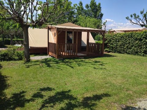 HÉBERGEMENT INSOLITE 4 personnes - Cabane Valbelle