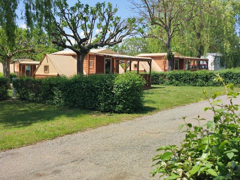 Hébergement 4 personnes - Cabane Valbelle