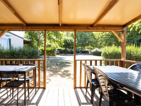 HÉBERGEMENT INSOLITE 4 personnes - Cabane Valbelle