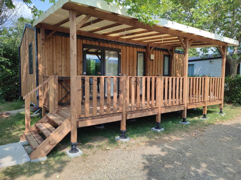 MOBILHOME 4 personnes - Baronnies 2 chambres