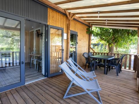 MOBILHOME 2 personnes - Privilège Baronnies 1 Chambre