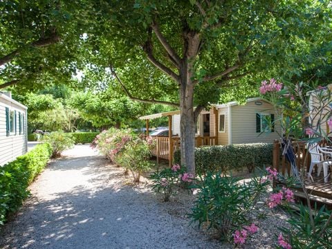 MOBILHOME 4 personnes -  PARADIS deux chambres  30 m², avec sanitaires