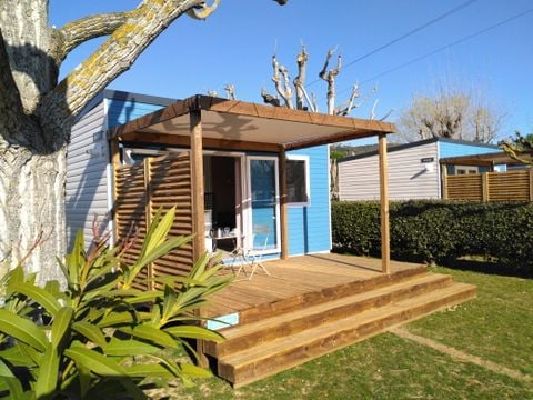 MOBILHOME 3 personnes - PARADIS une chambre avec sanitaires