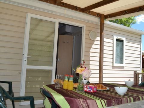 MOBILHOME 5 personnes - 2 chambres Domino Standard 24m² sans climatisation