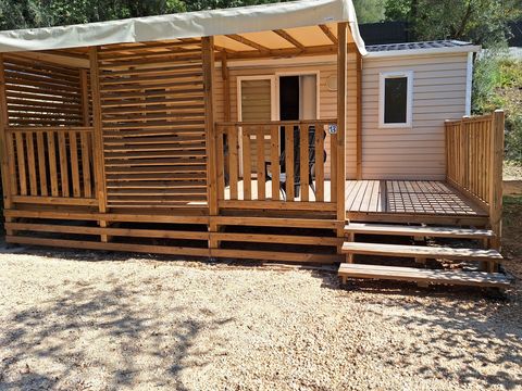 MOBILHOME 5 personnes - 2 chambres Domino - climatisation Confort 24m²
