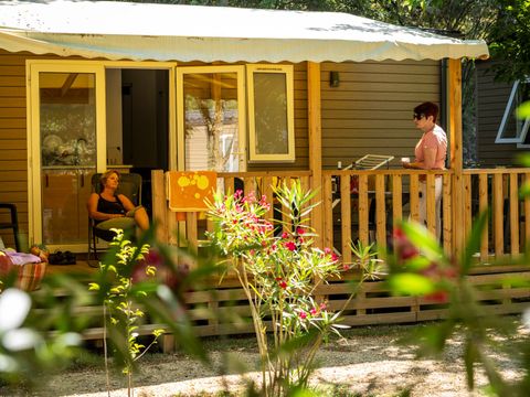 MOBILHOME 4 personnes - 2 chambres Venus Confort 22m² - climatisation