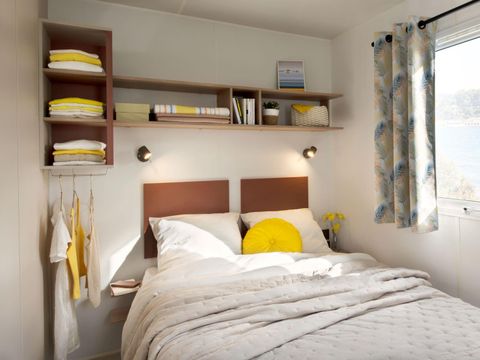 MOBILHOME 4 personnes - 2 chambres Loggia Bay Confort 25m² climatisation