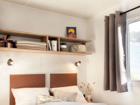 MOBILHOME 4 personnes - 2 chambres Loggia  Confort 24m² - climatisation