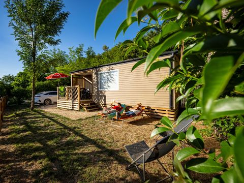 MOBILHOME 4 personnes - 2 chambres Loggia  Confort 24m² - climatisation