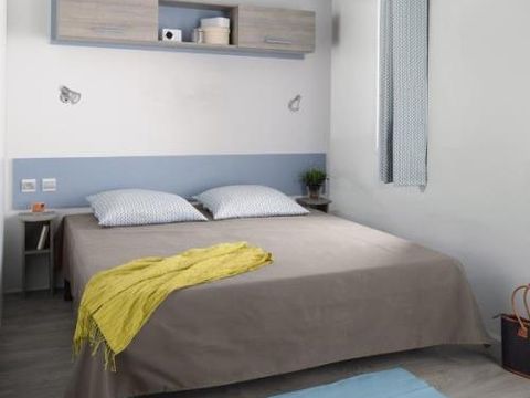 MOBILHOME 4 personnes - 2 chambres Super Mercure Confort 30m², emplacement lit bébé