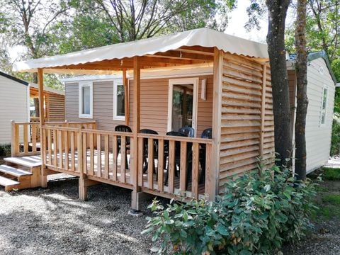 MOBILHOME 6 personnes - 3 chambres Titania Confort 33m² - climatisation
