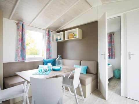 MOBILHOME 6 personnes - 3 chambres Titania Confort 33m² - climatisation
