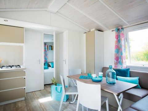 MOBILHOME 6 personnes - 3 chambres Titania Confort 33m² - climatisation