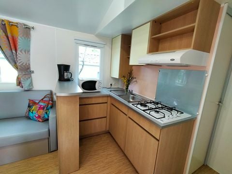 MOBILHOME 6 personnes - Cottage family - tout confort climatisé