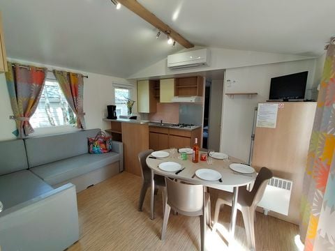MOBILHOME 6 personnes - Cottage family - tout confort climatisé