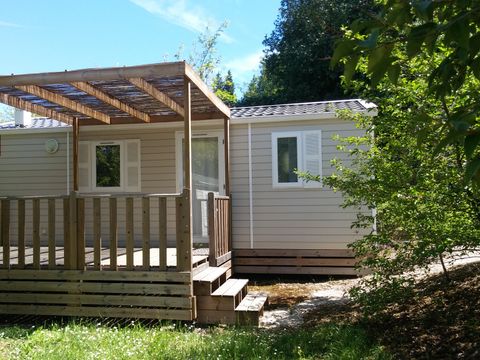 MOBILHOME 4 personnes - 2 Chambres - Tout confort climatisé