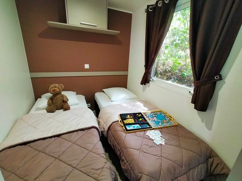 MOBILHOME 4 personnes - 2 Chambres - Tout confort climatisé