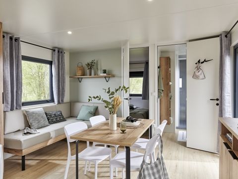 LODGE 4 personnes - Lodge " Elégance " 2 chambres - climatisé