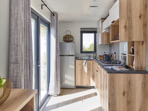 LODGE 4 personnes - Lodge " Elégance " 2 chambres - climatisé