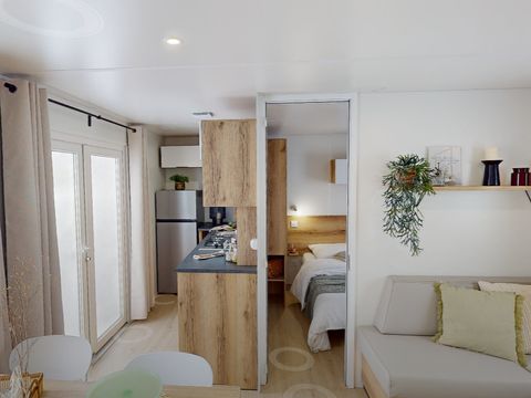 LODGE 6 personnes - Lodge " Elégance " 3 chambres - climatisé