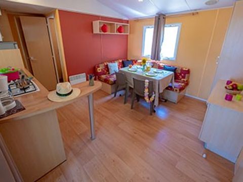 MOBILHOME 8 personnes - Lavande Plus