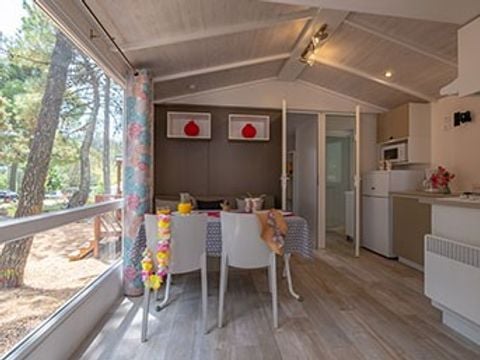 MOBILHOME 4 personnes - Aneth Plus