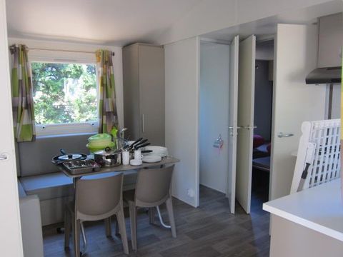 MOBILHOME 6 personnes - Sauge Plus