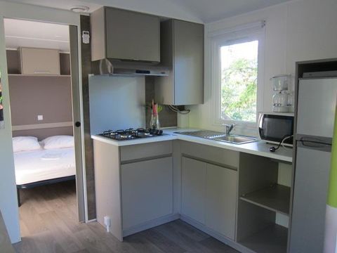 MOBILHOME 2 personnes - Olivier Plus