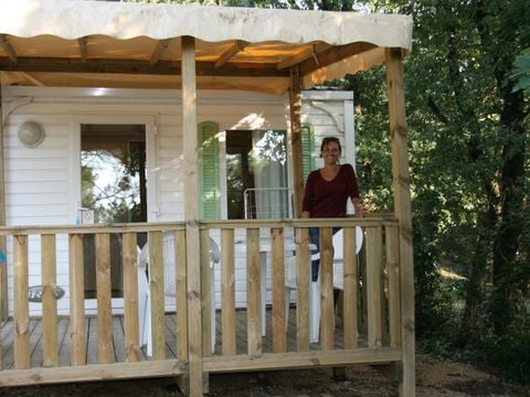 MOBILHOME 2 personnes - Olivier