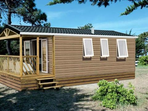 MOBILHOME 4 personnes - Mobil Home Aneth 3 Pièces 4 Personnes