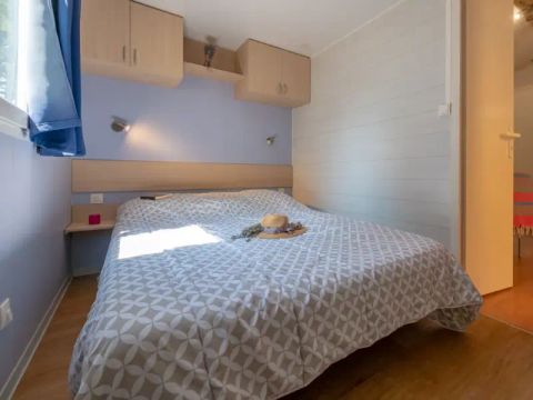 MOBILHOME 4 personnes - Mobil Home Aqua 2 ch 4 pers Terrasse Semi-Couvert