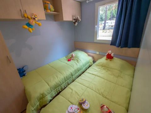 MOBILHOME 4 personnes - Aqua 2 Chambres 4 Personnes Terrasse semi-couverte TV