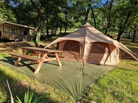 TENTE 7 personnes - TENTE TIPI 6/7PERS